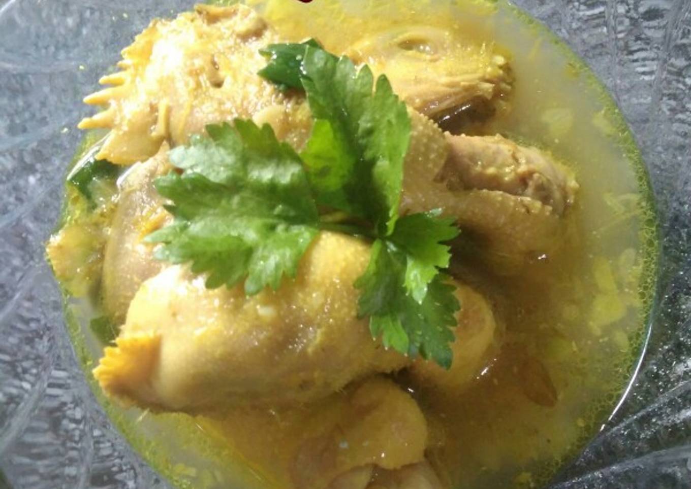 Soto kediri kepala ayam