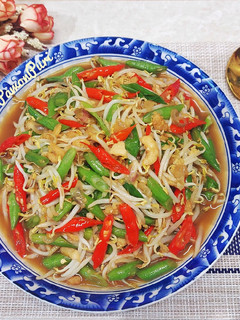 Foto resep Tumis Taoge Buncis Ebi