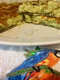 Cocina para principiantes: Tarta de brócoli y queso con masa de espinaca