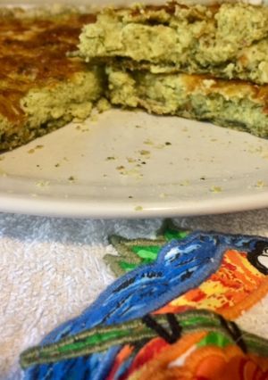 Foto principal de Cocina para principiantes: Tarta de brócoli y queso con masa de espinaca