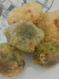 Una foto de Brócoli en tempura de cerveza