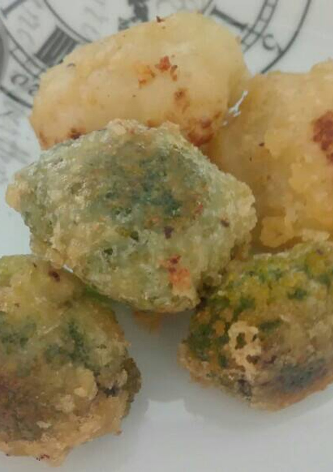 Una foto de Brócoli en tempura de cerveza