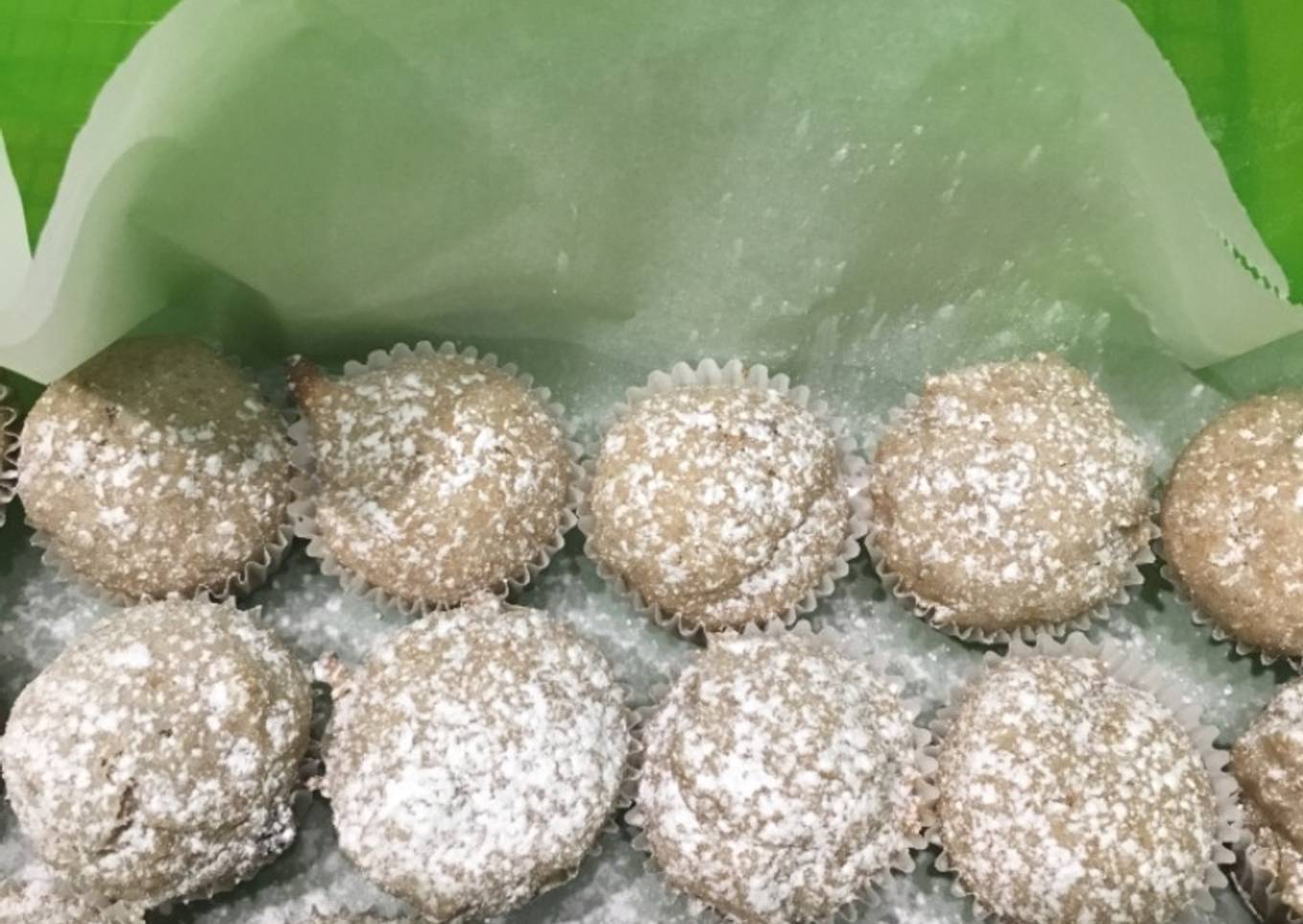 Mini-muffins de 3 Harinas y Yogurt