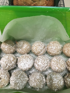 Una foto de Mini-muffins de 3 Harinas y Yogurt
