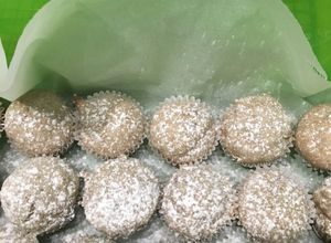 Una foto de Mini-muffins de 3 Harinas y Yogurt