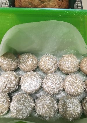 Una foto de Mini-muffins de 3 Harinas y Yogurt