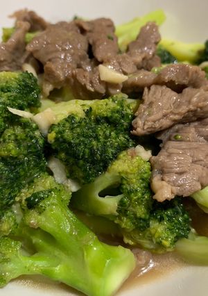 Foto resep Brokoli cah Sapi