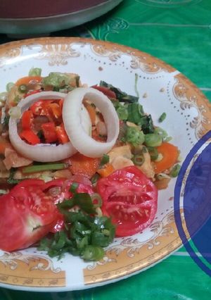 Foto resep Capjay sayur sehat #pejuangdapur #pedulikankerpayudara