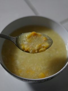 Foto resep Sup Jagung Sederhana