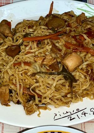 Foto principal de Noodles con pollo