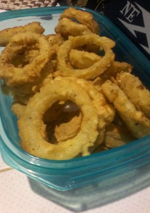 Foto resep Union ring
