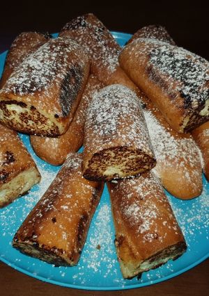 Túróval töltött kifli recept fotója