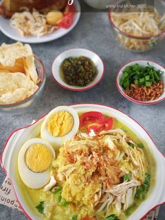 Foto resep Soto Ayam Medan
