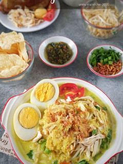 Foto resep Soto Ayam Medan