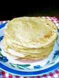 Vanilla butternut pancake
