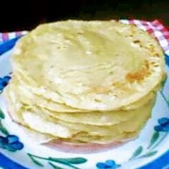 A picture of Vanilla butternut pancake.