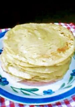 A picture of Vanilla butternut pancake.