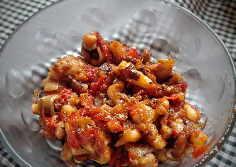 Sambal Gurita