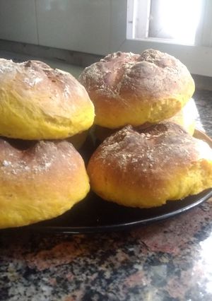 Una foto de Pan de calabaza 🎃