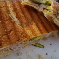 A picture of Chef Zee's Cuban Sandwiches.