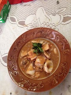 Foto resep Cumi asam manis