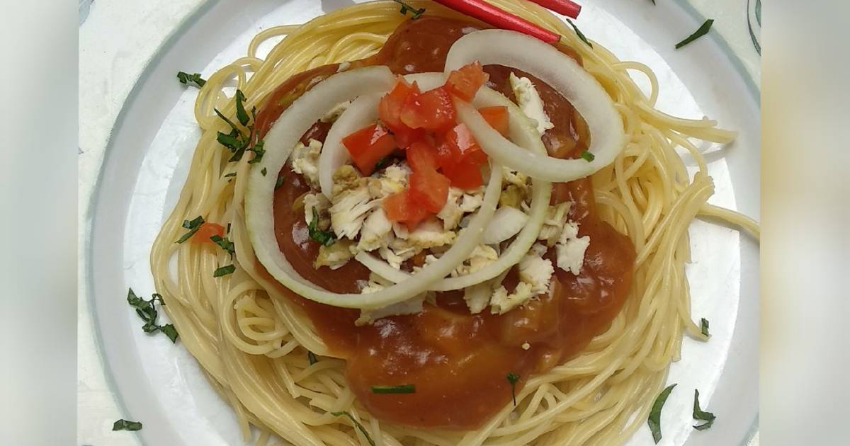 Resep Spageti Rumahan oleh Armalisa Chalisa Cookpad