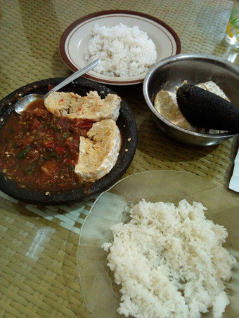 Anti Ribet, Memasak Tempe kukus sambal tomat Gampang