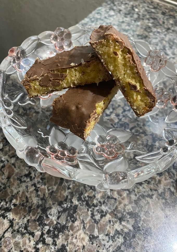 Una foto de Turrón de coco 🥥