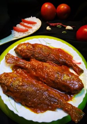 ভোলা ভেটকির দোপেঁয়াজা (vola vatkir dopeyaja recipe in Bengali) রেসিপির প্রধান ছবি