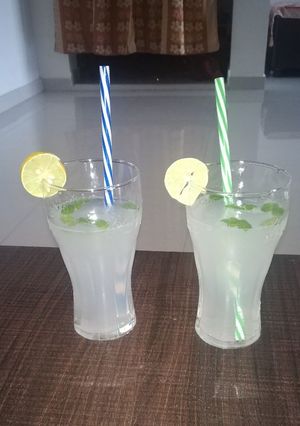 A picture of Virgin Mojito.
