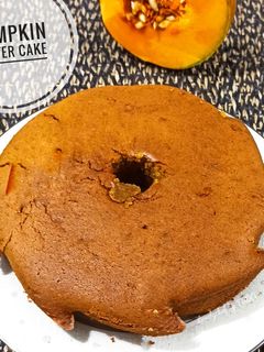 Foto resep Pumpkin Butter Cake