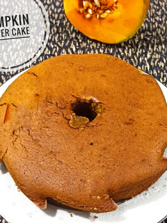 Foto resep Pumpkin Butter Cake