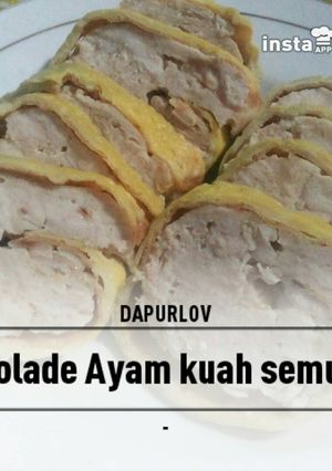 Foto resep Rolade Ayam (sesi 2)