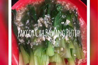Anti Ribet, Buat Pakcoy Cah BAwang Putih #RabuBaru Kekinian