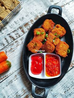 Foto resep Nugget Ayam Wortel