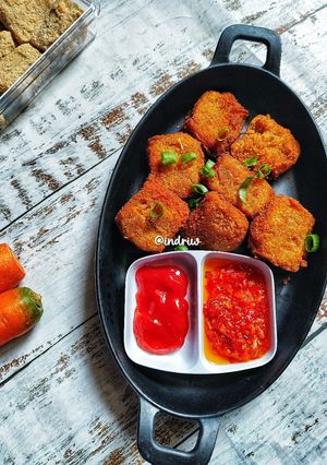 Foto resep Nugget Ayam Wortel