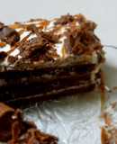 Black forest pastry