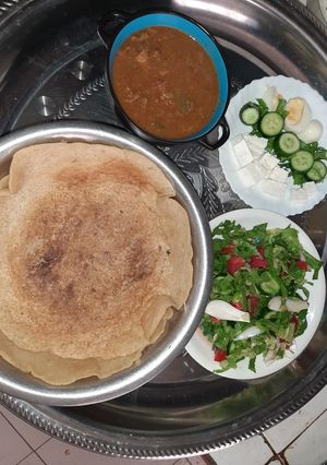 صورة لوصفة كمونية سودانية مع القراصة السودانية