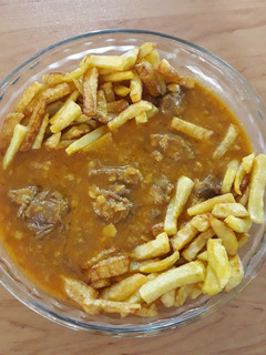 عکسی از دستور خورشت قیمه
