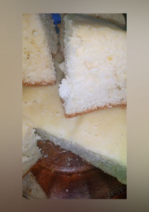 Una foto de Torta de aceite fácil en olla essen 👌✍️