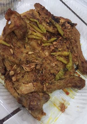 Foto resep Ayam lodho