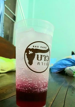 รูปของ น้ำแดงโซดา