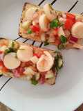 Ceviche de Palmitos !
