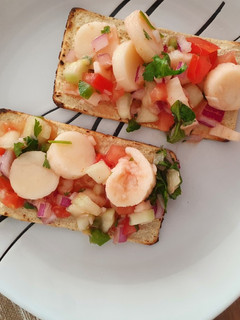 Una foto de Ceviche de Palmitos !