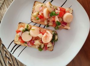 Una foto de Ceviche de Palmitos !