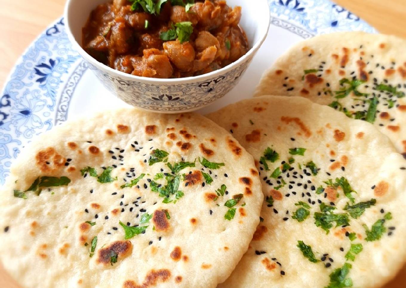 Chole kulcha
