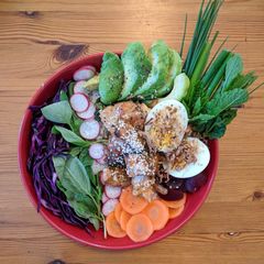 A picture of 🥗 Hawaiian Poke Bowl 🥗.