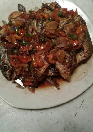 Foto resep Ikan rica2 pedes