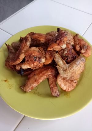 Foto resep Sayap ayam panggang