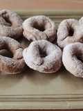 Rosquillas de vino tinto
